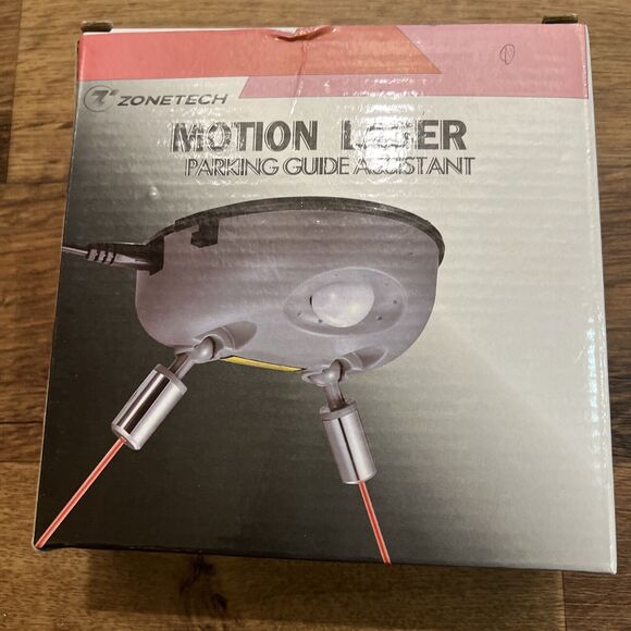 Motion Laser Parking Guide Assistant - Zonetech Motion Laser Parking Guide - Picture 4 of 7